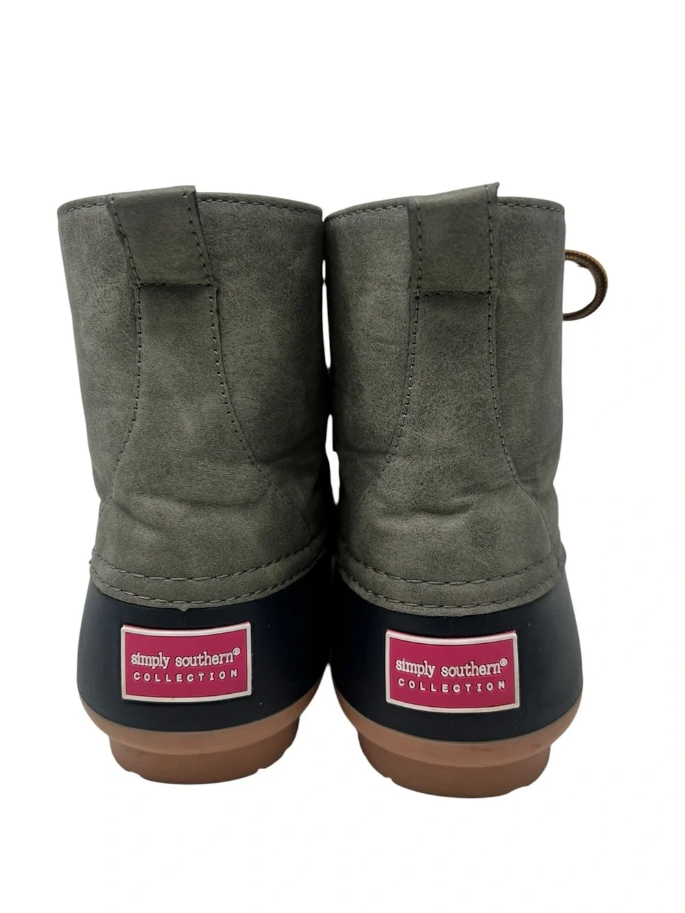 Simply Southern Lace-Up Duck Boots